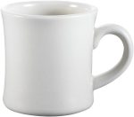 12-Ounce Porcelain Round Coffee Mug, 3-1/2 by 4-Inch, Super White, Box of 36 - Image 2
